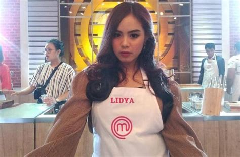 Potret Lydia Masterchef Indonesia Gamer Cantik Yang Jago Masak