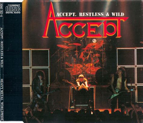 Release Restless And Wild By Accept Musicbrainz