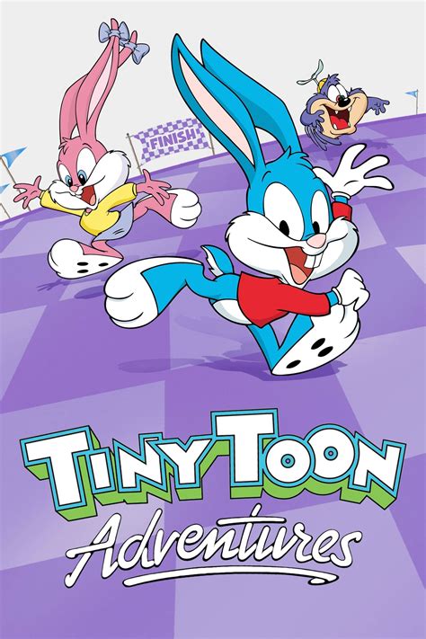 Tiny Toon Adventures Tv Series Posters The Movie Database Tmdb
