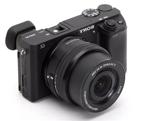 Sony Alpha a6300 Mirrorless Digital Camera w/16-50mm Lens