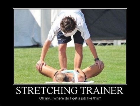 stretching trainer funny pictures funny photos funny images funny pics funny quotes