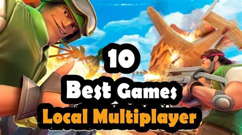 Top 10 Best Local Multiplayer Games For Androidios 2018 Same Device