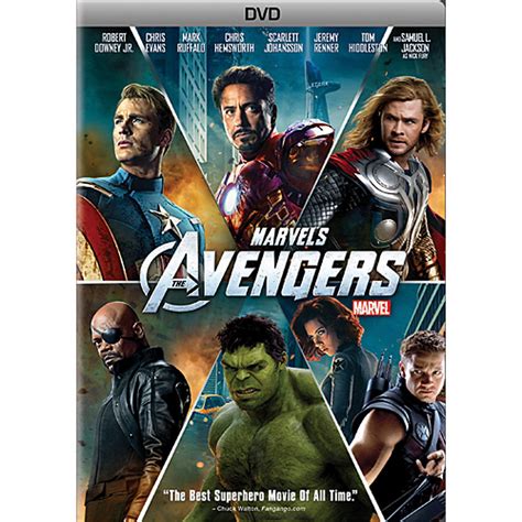 Marvels The Avengers Dvd