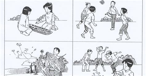 Dimana permainan ini untuk para kaum. Lukisan Congkak Tradisional | Cikimm.com