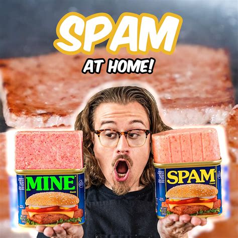 Making Spam At Home! 😱 | Spam | Is Homemade Spam Better? Yeah...It Is 😈