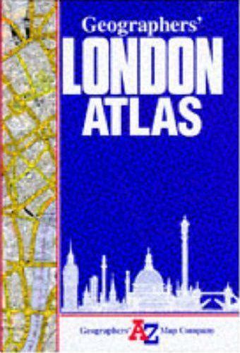 A Pour Zlondon Atlas London Street Atlases Par Géographes A Z