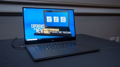 Dell Xps 15 2018 Hands On Review Techradar