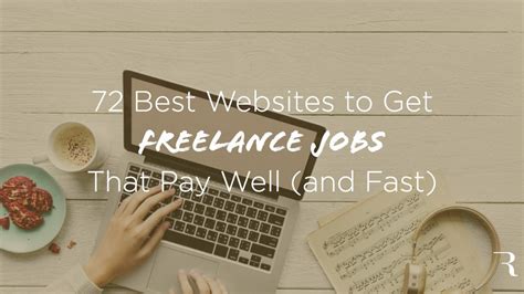 78 Best Freelance Jobs Websites To Get Freelance Work In 2020