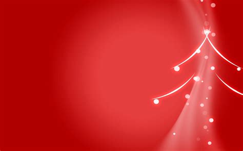 Christmas Tree Red Wallpapers Wallpaper Cave