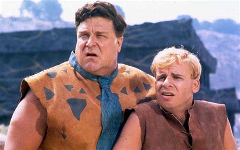 John Goodman And Rick Moranis As Fred Flintstone And Barney Rubble R