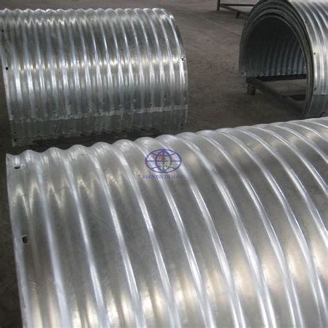 Supply Csp Pipes Corrugated Steel Culvert To South Sudan Qingdao