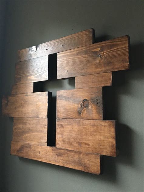 Reclaimed barnwood is a perfect backdrop for the beautiful rust patina. A personal favorite from my Etsy shop https://www.etsy.com ...