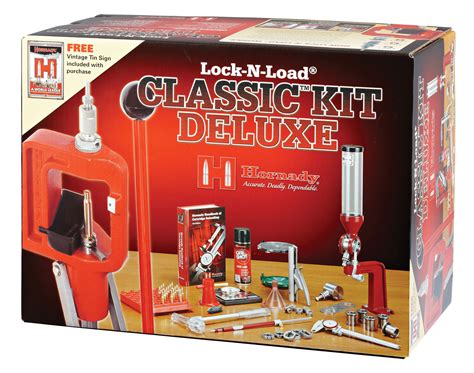 Hornady Locknload Classic Deluxe Reloading Kit