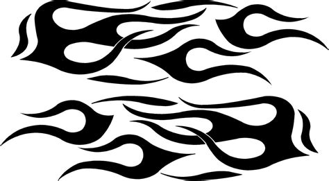 Vinyl Cut Auto Decals Flame Decals For Cars Vehicle Graphics Flames