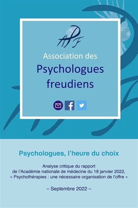 Psychologues Lheure Du Choix ECF Echoppe