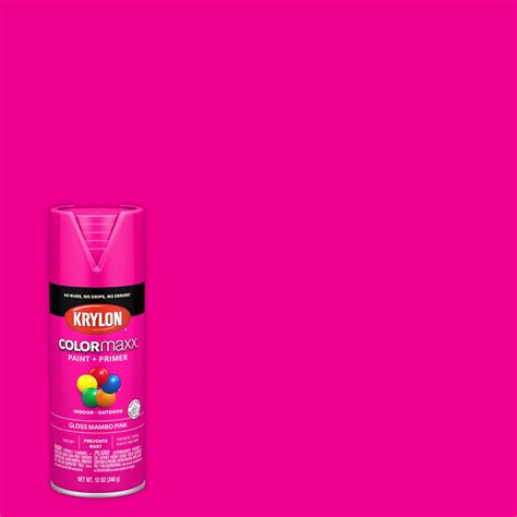 Pink Spray Paint At