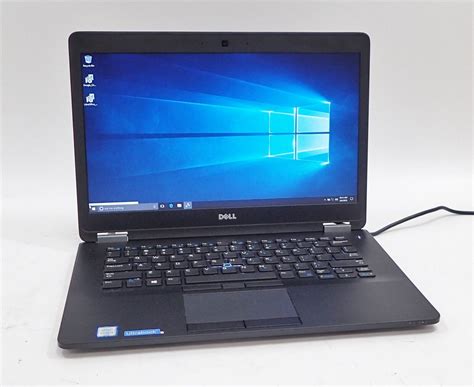 Dell Latitude E7470 14 Laptop I5 6200u 23ghz 128gb Ssd 8gb Ram