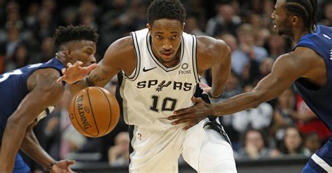 Demar Derozan Makes History In First 3 Games With The San Antonio Spurs