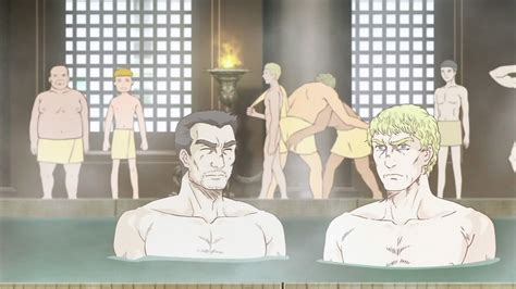 Thermae Romae Novae Anime Release Date New Pv And Cast Otakukart
