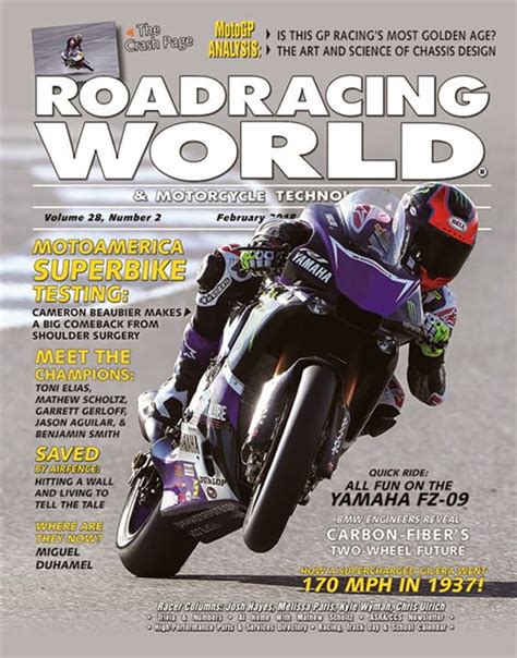 Roadracing World Magazine Subscription Magazineline