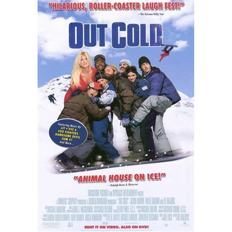 Out Cold 2001 27x40 Movie Poster