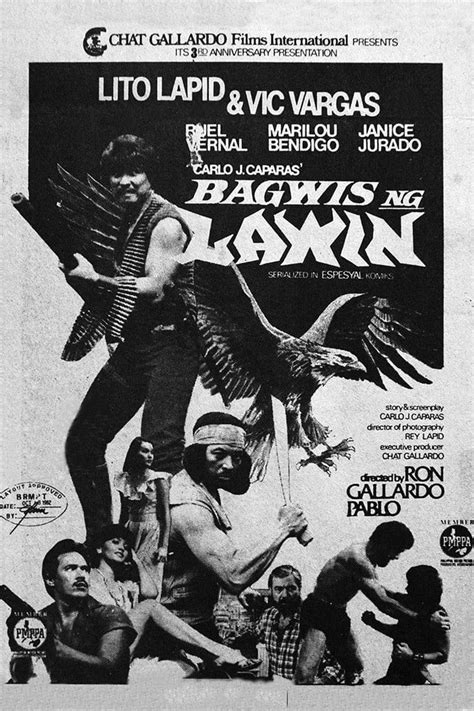 Cast And Crew For Bagwis Ng Lawin 1982 Trakt