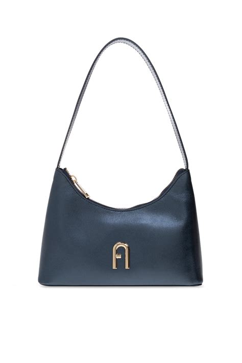Navy Blue ‘diamante Mini Shoulder Bag Furla Vitkac Gb