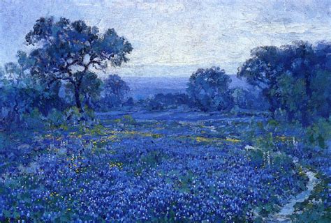 Breathtaking Impressionist Paintings Of Bluebonnets By Julian Onderdonk