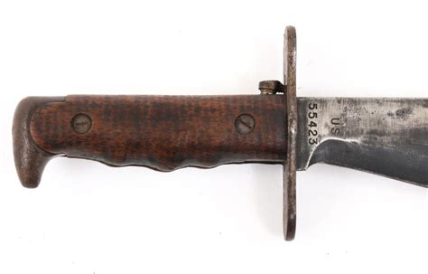 Sold Price Wwi Us Army M1910 Bolo Knife Springfield Arsenal March 6
