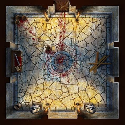 Dungeon Floortile Dungeon Tiles Pathfinder Maps Dungeon Maps