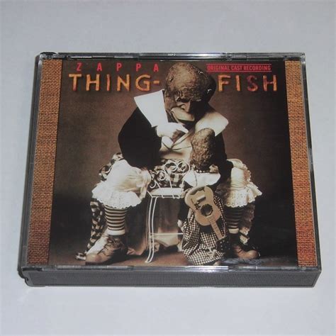 Yahooオークション Frank Zappa「thing Fish」輸入盤 2cd フランク