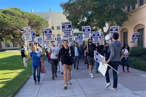 Uc Santa Barbara Academic Workers Join Statewide Strike Local News Noozhawk