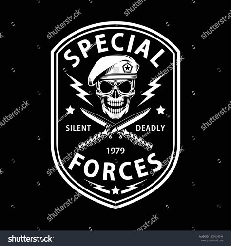 3373 Special Forces Insignia Images Stock Photos 3d Objects