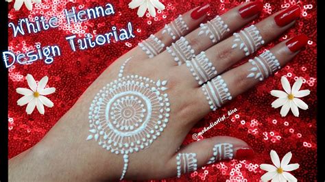 Diy Henna Designs How To Apply Easy Simple White Mehndi Designs For