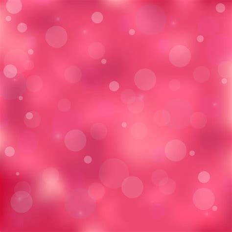 Blurred Pink Background With Bokeh Effect Eps Vector Uidownload