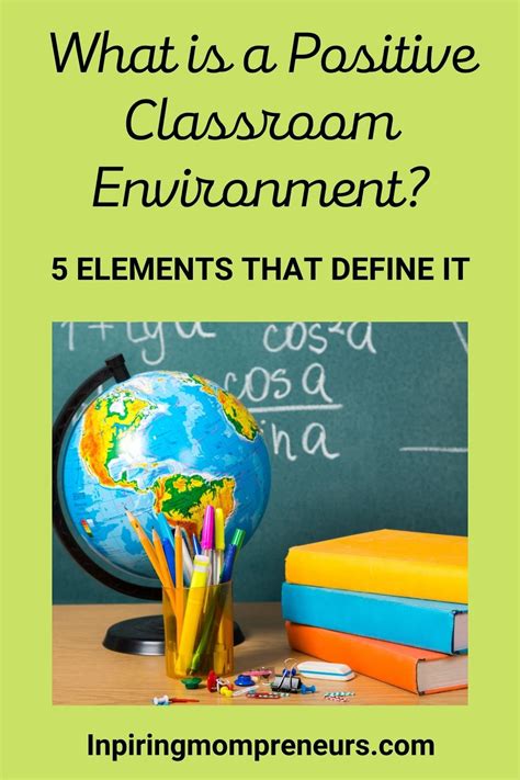 Positive Classroom Environment 5 Elements That Define It
