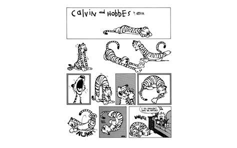 1280x854 Calvin And Hobbes Comics Wallpaper Coolwallpapersme