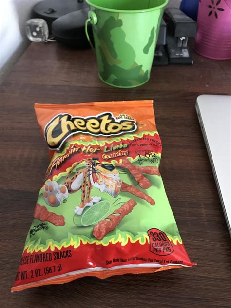 Hot Cheetos With Lime Rsnacking