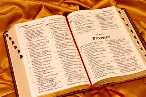 Who wrote bible or quran? The Book of Proverbs Gives Wisdom for Living God's Way