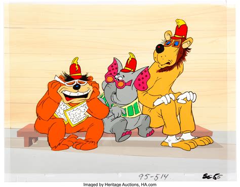 Hanna Barbera Banana Splits Show