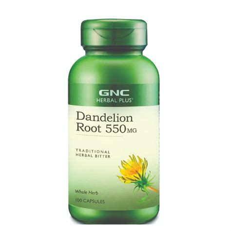 Lamboplace Gnc Herbal Plus Fingerprint Dandelion Root 100 Capsules