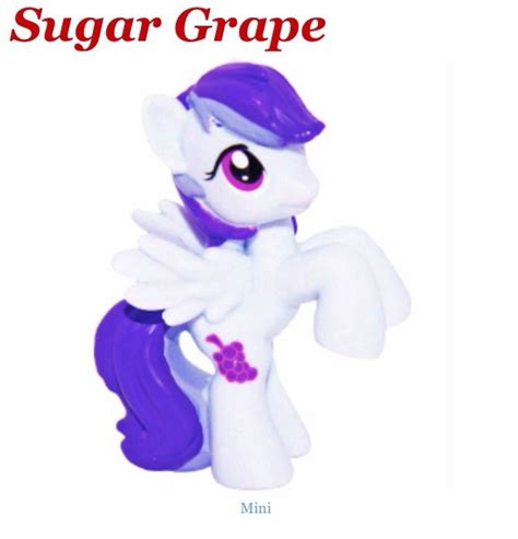 Sugar Grape 2010 My Little Pony Collection Mlp My Little Pony Pony