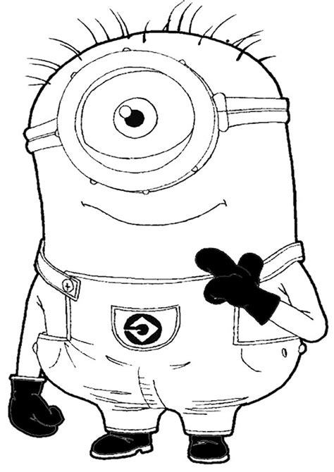 ausmalbilder minions5 Ausmalbilder Malvorlagen