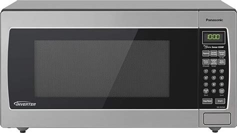 Panasonic Microwave Oven Nn Sn766s Stainless Steel Countertopbuilt In