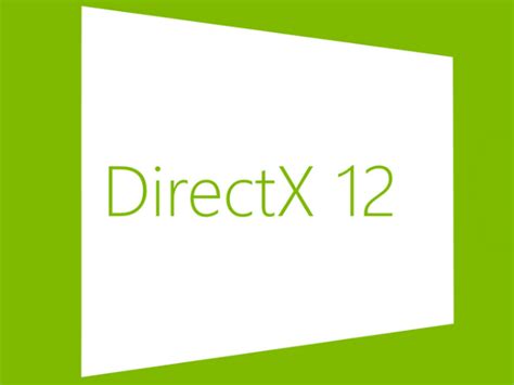 Microsoft Directx 12 Neueste Version Der Schnittstellensammung