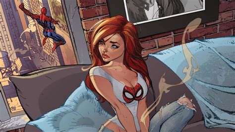 Mary Jane Watson Spider Man Sexy Wallpapers Hd Desktop And Mobile