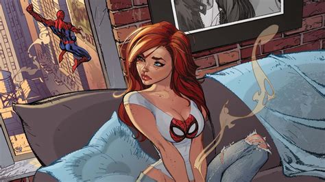 Wallpaper X Px Man Mary Jane Watson Sexy Spider X Wallhaven