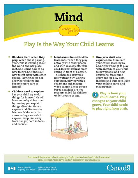 Play Is The Way Your Child Learns Cfs Regina