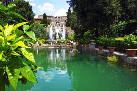 Jardin Villa Deste Italia Collection De Photos De Jardin