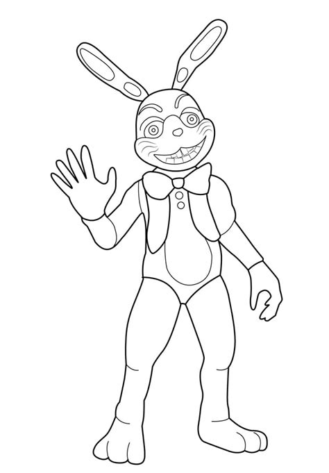 withered foxy coloring page harrietdariele 35784 the best porn website